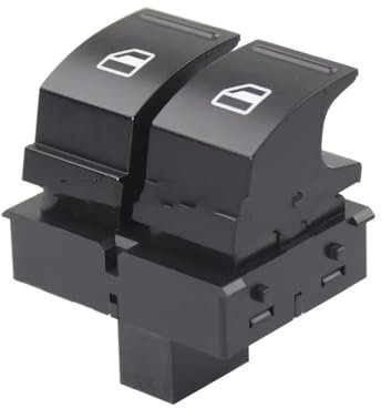 Auto Fensterheber Schalter 1Z0959858 Elektrische Fensterheber Schalter Taste Für Skoda Für Fabia 2 Für Octavia Für 1Z Für Roomster Auto Elektrischer Fenster-Schalter