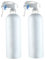 NIYANGLE 2 Botellas Pulverizadoras De Agua Con Atomizador Color Blanco