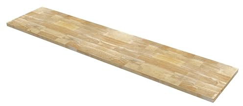Sealey Superline PRO® Black Edition 2040mm Rubber Wood Worktop - APMS30WC