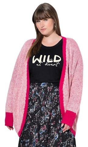 Ulla Popken Damen Strickjacke