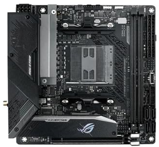 Motherboard Fit For ASUS ROG STRIX B550-I GAMING Wi-Fi 6 Mini ITX B550 2 X DIMM, Max. 64GB, DDR4 5100(OC) MHz M. SATA Desktop Socket AM4 CPU
