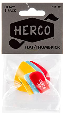 Jim Dunlop CN Heavy Thumbpick Player Pack (Pack of 3)