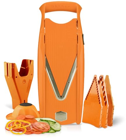 Swissmar Borner V Power Mandoline, V-7000, Orange by Swissmar Brner
