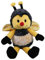 Inware Bartl Plüschtier Biene aus 100% Polyester, 20 cm, 112292