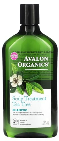 Avalon Teebaum-Shampoo zur Kopfhautbehandlung, 325 ml