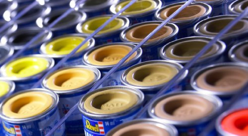 Any 6 Revell Enamel Model Paint Tinlets. You email us The Colours You Require.