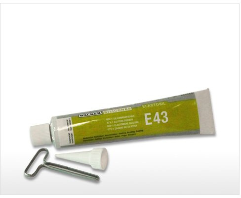 Silikonkleber WACKER Elastosil E43 RTV-1 Silikonkautschuk transparent - 90 ml