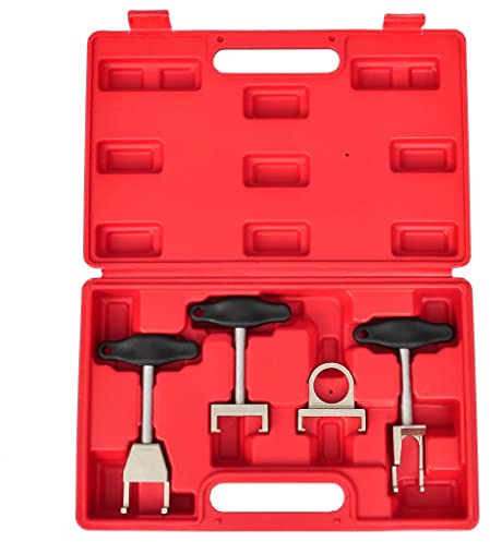 vidaXL Zündspulen Abzieher 4-TLG. für VAG Zündkerzenstecker Auszieher Satz