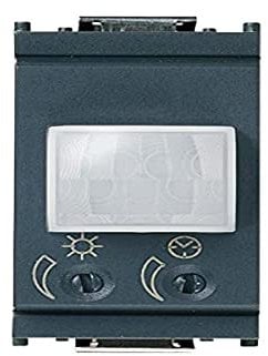 Vimar 16633 Idea sensore di movimento crepuscolare e/o temporizzato a infrarossi, relè 230V
