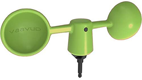 Vaavud VAV-1G - Freyr, Anemometro per Smartphones, Verde