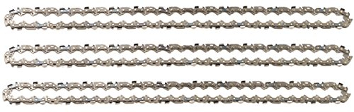 3 tallox Catene per motosega 3/8 1,1 mm 57 maglie guida 40 cm compatibile con Bosch