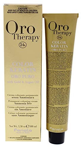 Fanola Oro Therapy Color Keratin 6.5 100ml