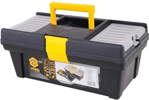 VOREL 78811-Caisse à outils plastique PR-12