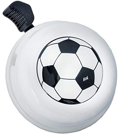 Liix Fahrradklingel Colour Bell, Fussball, LiixBell