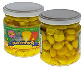 Timar Big Baitcorn Goliath Mais im Glas Vanilla Gelb Megamais Goliathmais Riesenmais Corn
