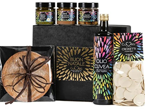 Vegan Geschenkkorb Praesentkorb Vegan Ligurien Midi, vegan geschenkset, vegan geschenkbox