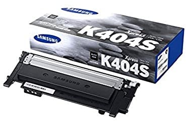 SAMSUNG CLT-K404S/ELS Original Toner Schwarz - Kompatibel mit Xpress C430/C430W, Xpress C480/C480W/