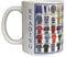 Glory Mugs Reading Mug Shirt History Ceramic Mug