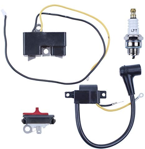 Haishine Ignition Coil Module Fit Husqvarna 61 66 162 266 Chainsaw Old Style 501516201