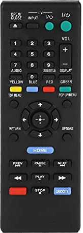 TV-Ersatzfernbedienung,VBESTLIFE ABS-Material Fernseher Ersatz Fernbedienung Remote Control,Geeignet für BDP-Player.