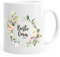 MoonWorks® Kaffee-Tasse Beste Oma der Welt Geschenk-Tasse weiß unisize