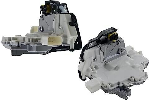 Frankberg 2x Türschloss Stellmotor Vorne Kompatibel mit A3 2006-2013 A4 2002-2009 A6 2004-2009 A8 2002-2009 R8 2009 Exeo 2009-2013