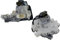 Frankberg 2x Serrure de Porte Servomoteur Avant Compatibles avec A3 2006-2013 A4 2002-2009 A6 2004-2009 A8 2002-2009 A8 2002-2009 R8 2009 Exeo 2009-2013