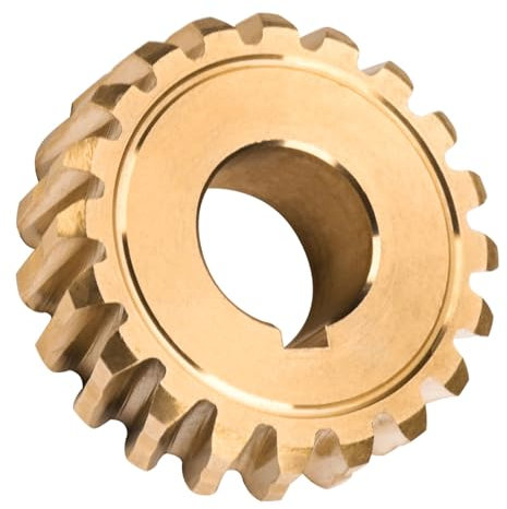 Ohoho Schneckengetriebe mit 20 Zähnen für Cub Cadet & Craftsman Schneckengetriebe 917-04861 917-0528 717-04449 101,6 cm - 106,7 cm Schneefräsen