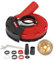 Aidelife Dust Shroud for Angle Grinders 4-1/2 inch to 5 inch + Grinding Diamond Cup wheel 5 inch