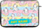 Personalised Funny Unicorn Pattern ANY NAME Laptop Sleeve, Laptop Organiser, Laptop Case Office use Birthday Gift. (15)