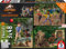 Schmidt Spiele 56434 Jurassic World, Neue, Abenteuer auf Isla Nublar, 3x48 Teile Kinderpuzzle, bunt