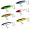 Bleistift Popper 6 Stück Kunstköder Angelköder Wobbler Set, Wobbler Kunstköder Angelköder Set AngelKöder Whopper Plopper Kunstköder mit Schwimmendem