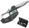 AUTOUTLET Micrometro Digitale Multifunzione da 0-25 mm Micrometro Millesimale Elettronico Esterno Calibro Alta Precisione Micrometrico Elettronico da 0,001 mm