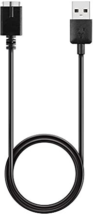 spier Chargeur de 1 m Compatible pour Le câble de Chargement USB de Remplacement de Montre GPS Polar M430
