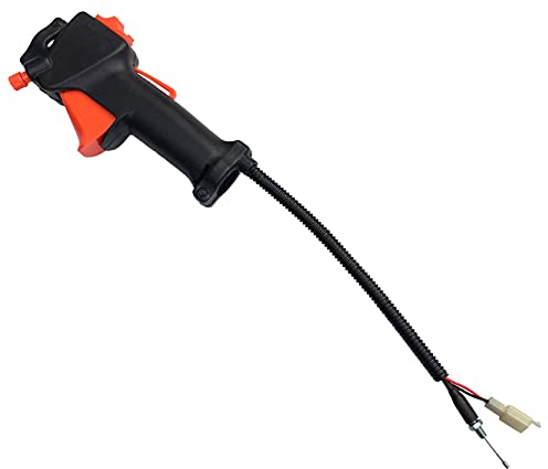 Gasgriff passend für Timbertech MS-2TL-52 Motorsense Freischneider 3PS 52ccm