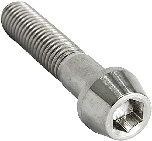F26 Titan M8 Schraube DIN912 konisch Natur (50)