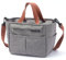 MCXKJ - Bolsa de almuerzo aislada, mini bolsa de almuerzo isotérmica y impermeable, bolsa de almuerzo portátil para picnic, escuela/oficina (gris)
