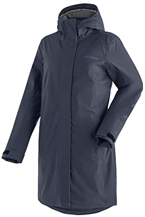 Maier Sports Hannali Mantel Damen blau Größe EU 42 2021 Jacke
