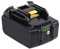 Geelink BL1850 LXT Lithium-Ion Battery Replacement for Makita 18V Batteries BL1860 BL1815 BL1830 BL1820 BL1840 BL1850B-2 LXT-400 BL1845 194205-3 194204-5