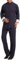 Bon amixyl Tenue Homme De Tai Chi Veste Chinoise Homme Vetement Chemise Tai Chi Kung-Fu Chemise Qi Gong en Coton et Lin Marine 3XL