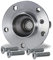 ATEC Germany 1x Radnabe vorne Radlager Radlagersatz, Kompatibel mit BMW 5er (F10) (F07) (F11),6er (F12) (F13) (F06),7 (F01, F02, F03, F04),X3 (F25)