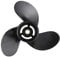 KLKNE Marine 48-828156A12 Propeller aus Aluminium 6/8/9,9/10/15HP für Außenbordmotor Mercury