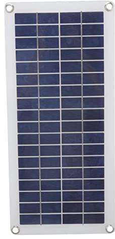 Fdit Solar Panel Camera 10W Portable Security Clip Charger 12V Car Clip for Clamp Automobile Clip Clamp Clip Fastener Solar Panels