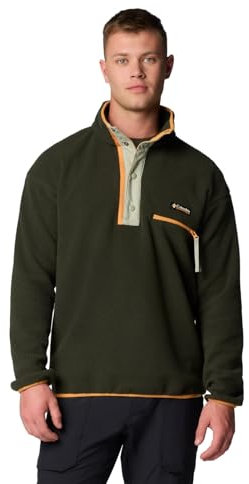 Columbia Helvetia II - Pile da uomo a mezza pressione, Greenscape, X-Large