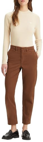 Levi's Essential Chino, Sergé Fondue Fudge, 26W / 27L Femmes