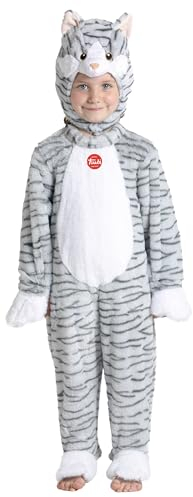 Ciao- Gattina Gatta Micia Micetta costume travestimento tuta tutina peluche originale Trudi (Taglia 6-12 mesi)