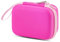 MoKo Kids Camera Case Compatible with Seckton/Goopow/CIMELR/Ourlife/OZMI/GKTZ/Dylanto/PROGRACE/Rindol/Dwfit/hyleton Digital & Video Camera, PU Hard Carrying Bag with Inner Pocket, Magenta