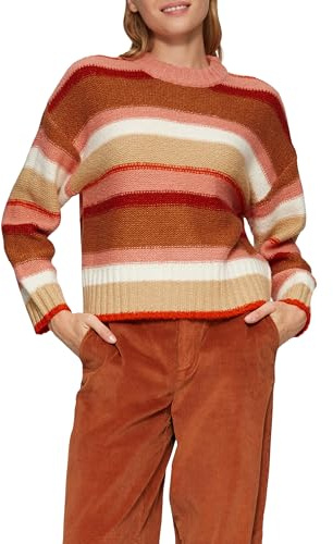 s.Oliver Gestreifter Pullover im Relaxed Fit