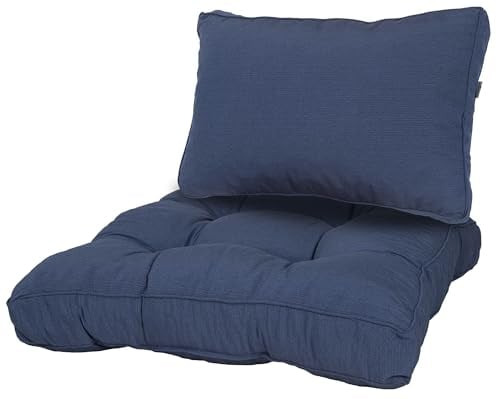 Sun Garden Universal Loungekissen Set 50318-101 blau 46x70 cm + 70x70 cm
