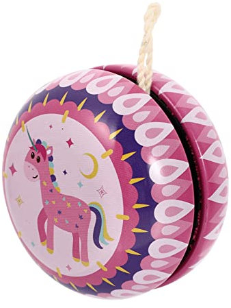 UPKOCH Balle Yoyo Fer avec Motif Cartoon Jouet Yoyo Mignon pour Garçon Fille pour Jeu Et Éveil Jouet Educatif pour Garçon Fille